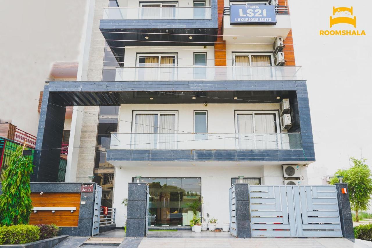 Hotel Ls 21 Badshahpur Εξωτερικό φωτογραφία
