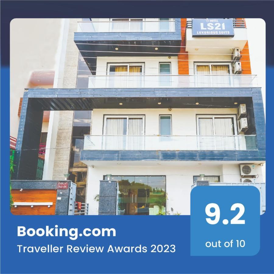 Hotel Ls 21 Badshahpur Εξωτερικό φωτογραφία